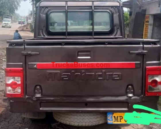 Mahindra Bolero Camper Images