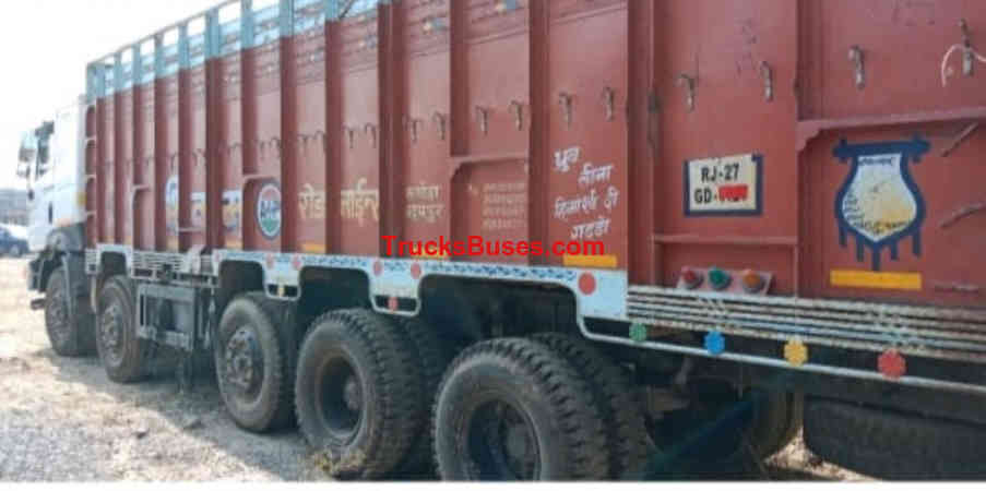 Mahindra Blazo 37 Images