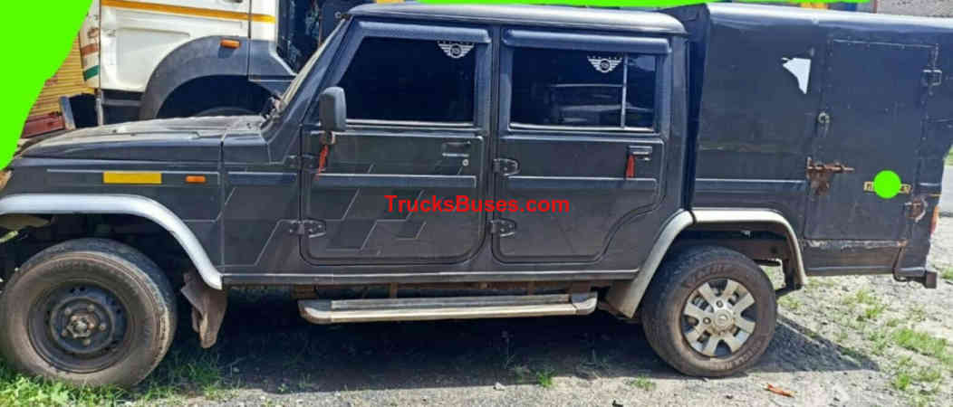 Mahindra Bolero Camper 