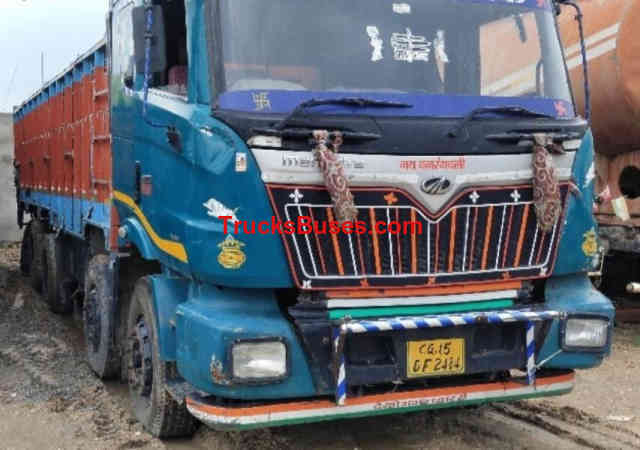 Mahindra Blazo 37 Images