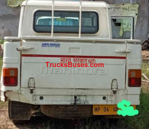 Mahindra Bolero Camper Images