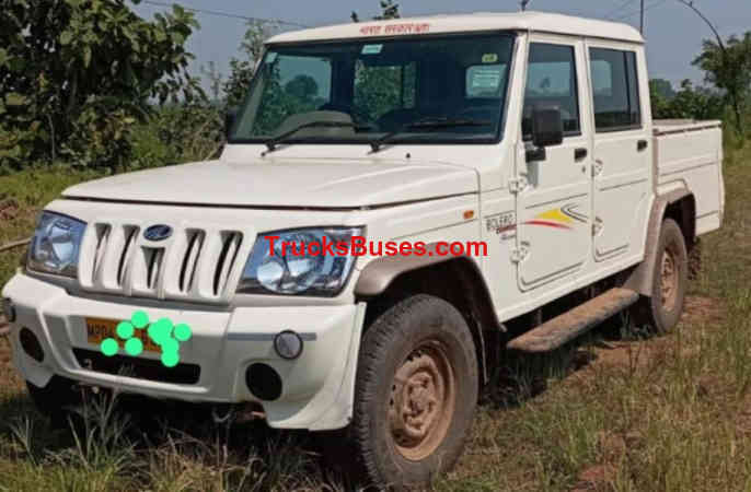 Mahindra Bolero Camper Images