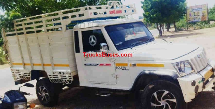 Mahindra Bolero Pickup 
