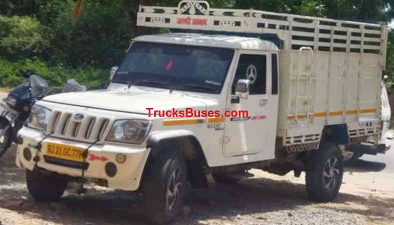 Mahindra Bolero Pickup Images