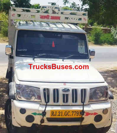 Mahindra Bolero Pickup Images