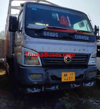 BharatBenz 1414 Images