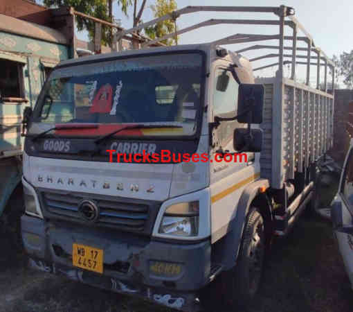 BharatBenz 1414 Images