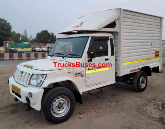 Mahindra Bolero Pickup Images