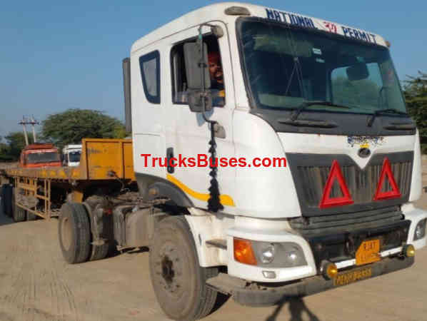 Mahindra Blazo 40 Images