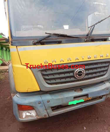 BharatBenz 2523 Images