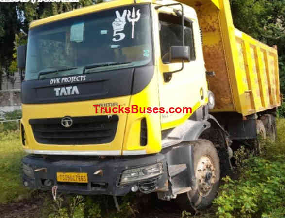 Tata Prima 2525 Images