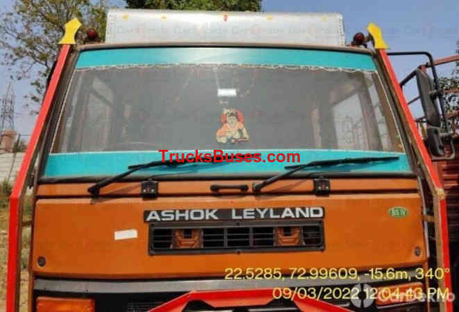 Ashok Leyland Ecomet 1214 Images