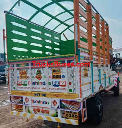 Mahindra Bolero Pickup Images