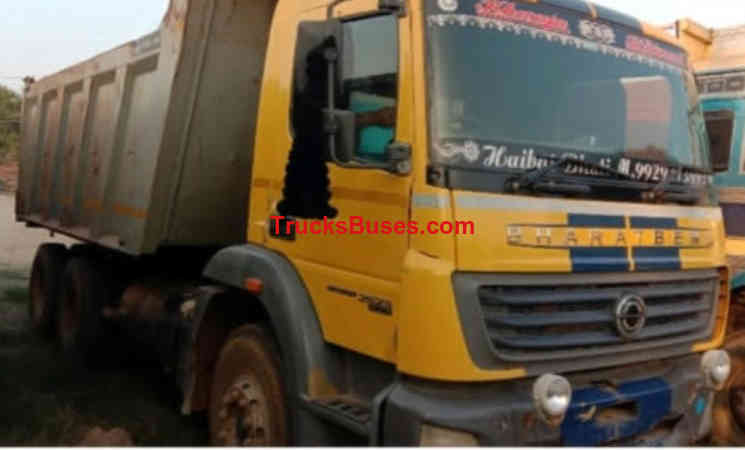 BharatBenz 2523 Images