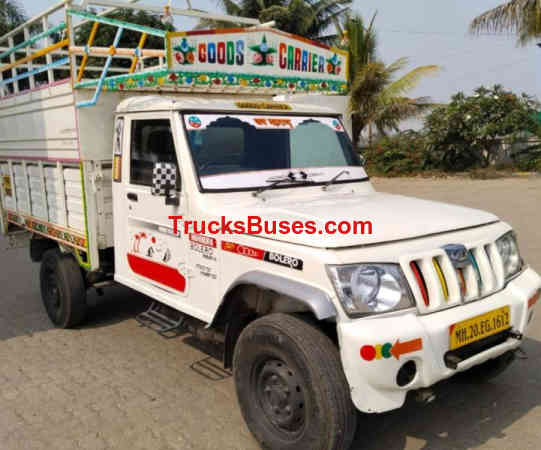 Mahindra Bolero Pickup Images