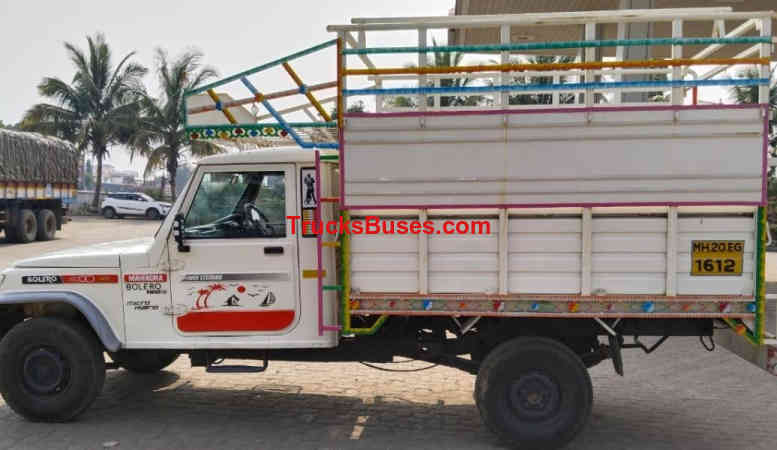 Mahindra Bolero Pickup Images
