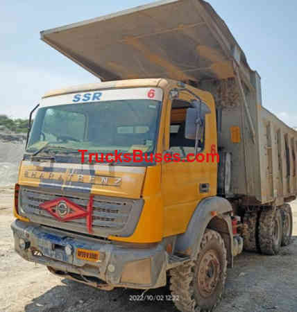 BharatBenz 2523 