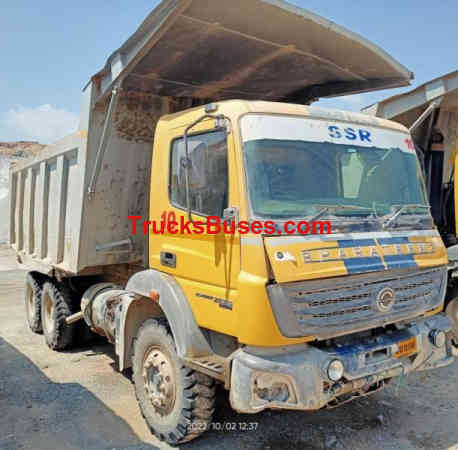 BharatBenz 2523 Images