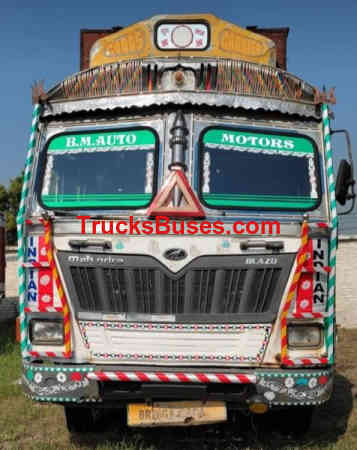 Mahindra Blazo 40 Images