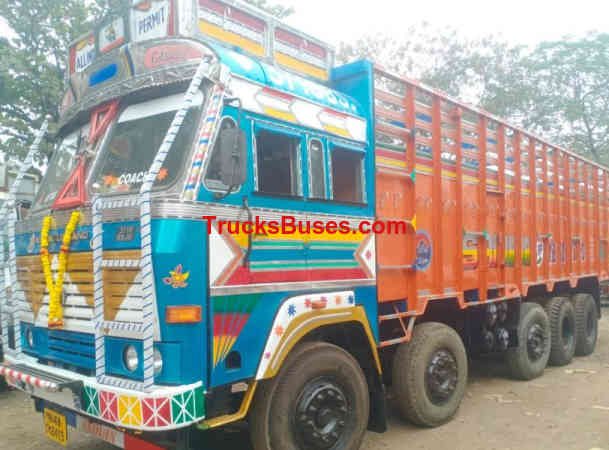 Ashok Leyland 3718 Images