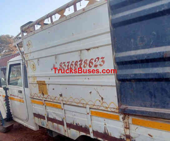 Mahindra Bolero Maxi Truck Plus Images