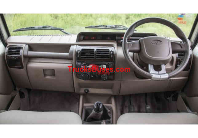 Mahindra Bolero Maxi Truck Plus Images