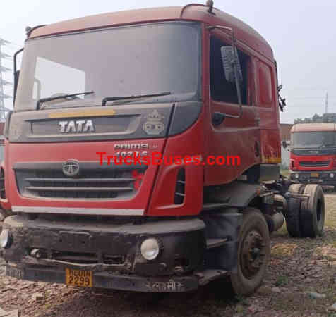 Tata Prima 4023 Images