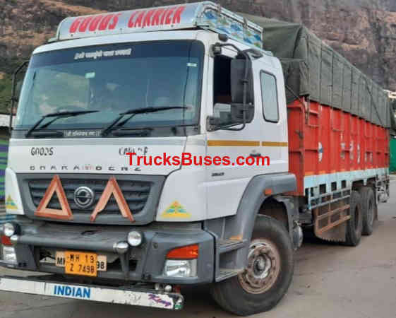 BharatBenz 2523 