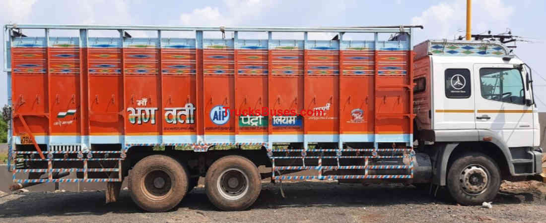 BharatBenz 2523 Images