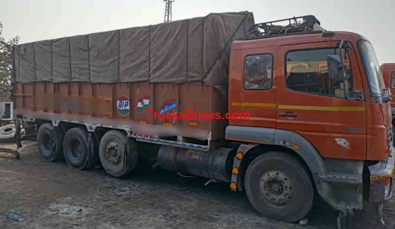 BharatBenz 3123 Images