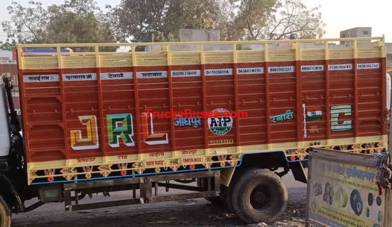 Ashok Leyland Ecomet 1412 Images