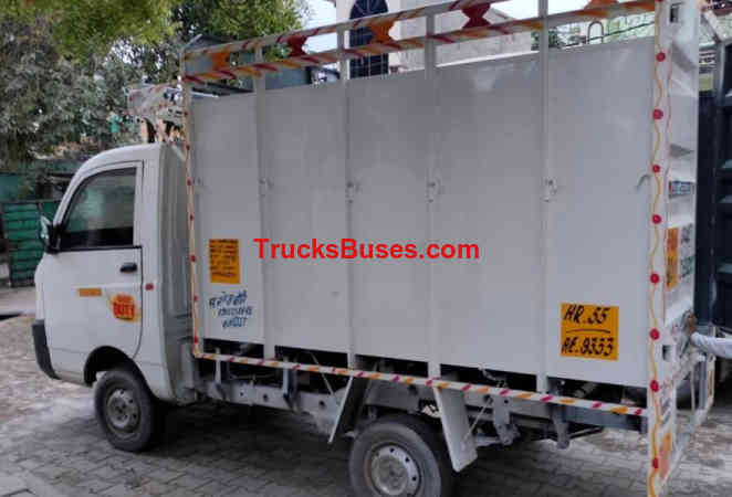Mahindra Supro Mini Truck Images