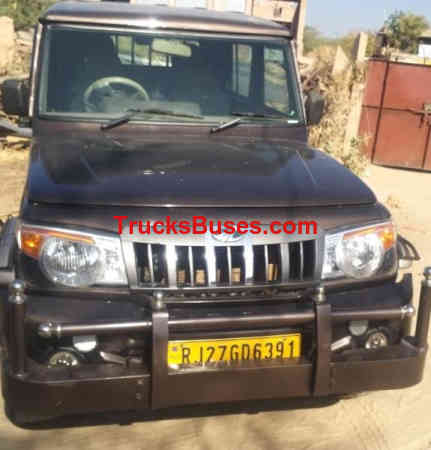 Mahindra Bolero Camper 