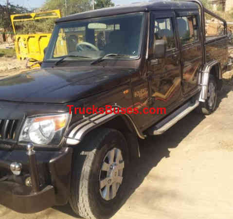 Mahindra Bolero Camper Images