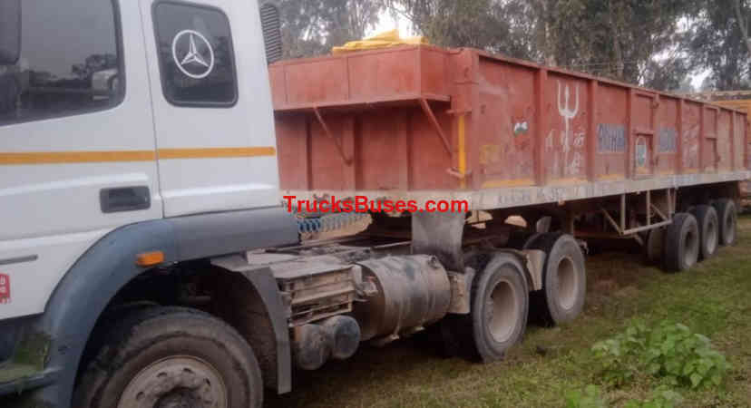 BharatBenz 5528T image 2