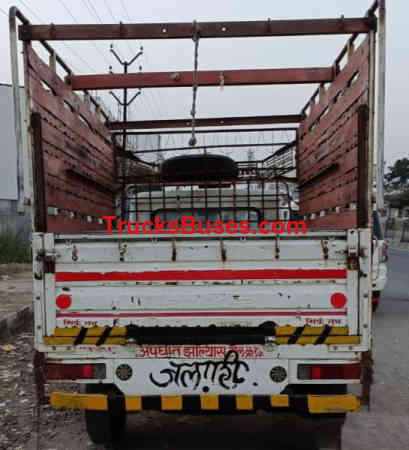 Mahindra Bolero Pickup Images