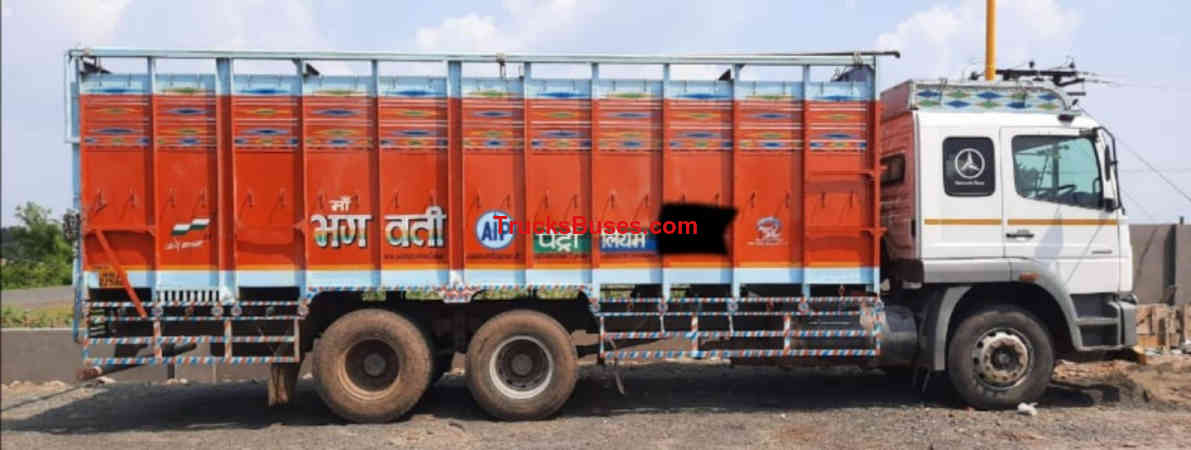 BharatBenz 2523 Images