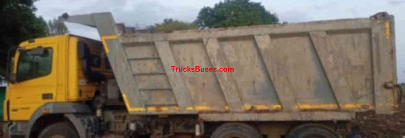 BharatBenz 2523 Images