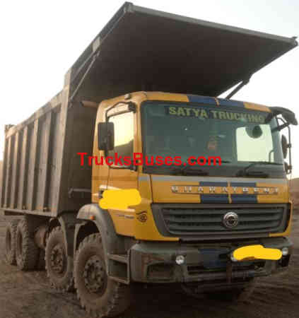 BharatBenz 3528 Images