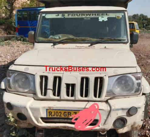 Mahindra Bolero Pickup 