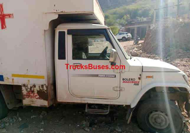 Mahindra Bolero Pickup Images