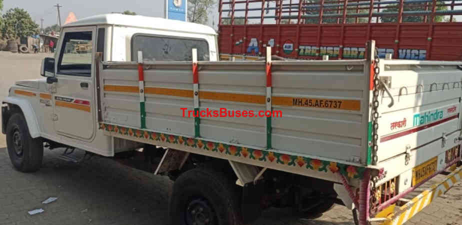 Mahindra Bolero Pickup Images