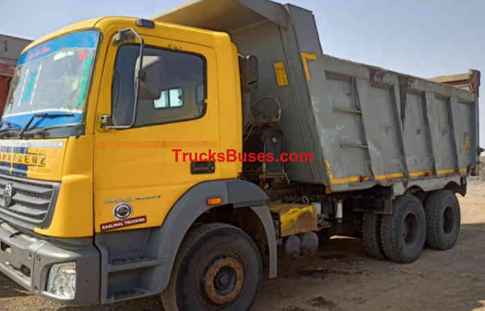 BharatBenz 2523 Images
