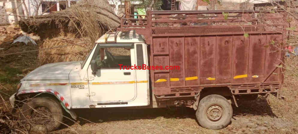 Mahindra Bolero Pickup Images