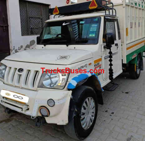 Mahindra Bolero Maxi Truck Plus Images