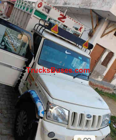 Mahindra Bolero Maxi Truck Plus Images