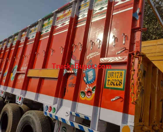BharatBenz 3123 Images