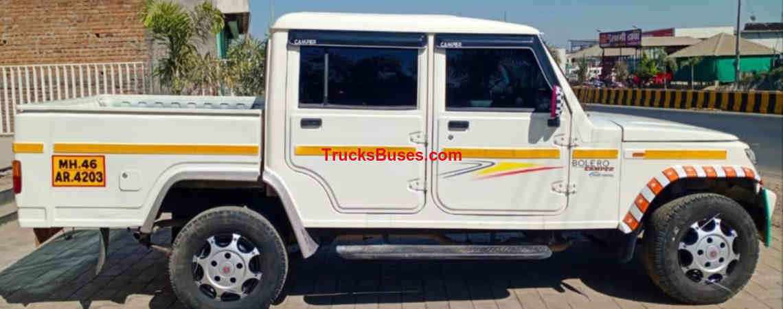 Mahindra Bolero Camper Images