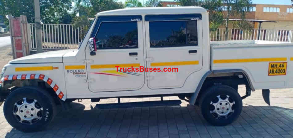 Mahindra Bolero Camper Images