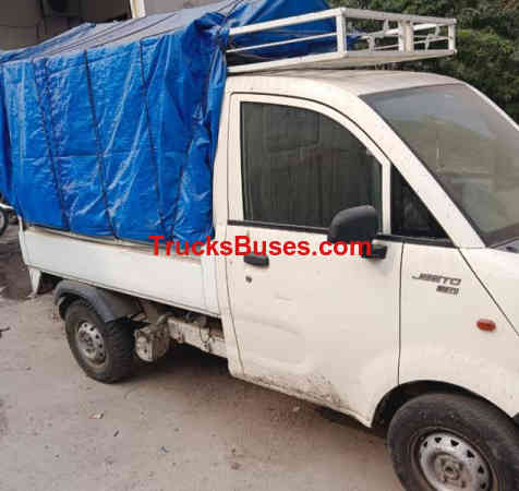 Mahindra Jeeto Mini Truck Images